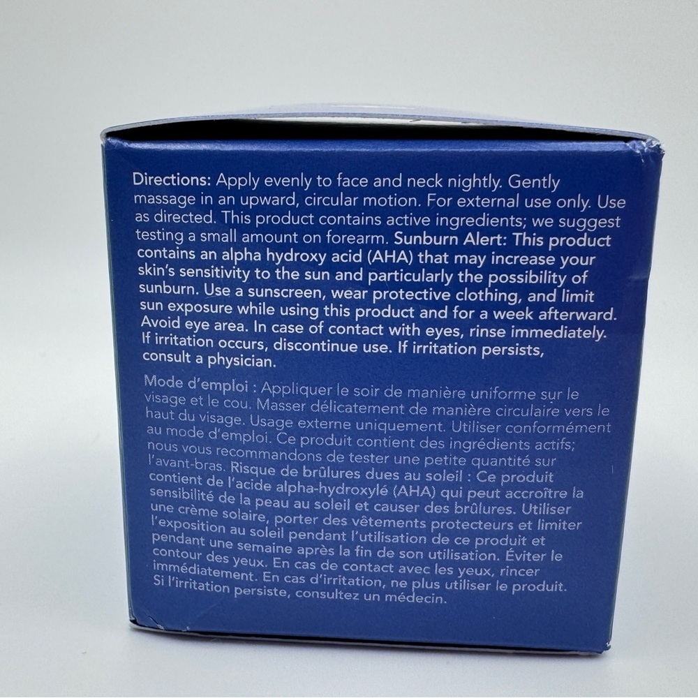 Ole Henriksen Dewtopia 5% Acid Firming Night Creme 1.7oz Full Size Skincare NIB - Picture 7 of 10